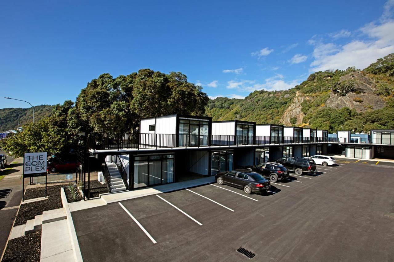 The Com Plex Motel Whakatane Eksteriør billede